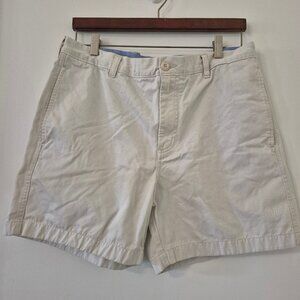 L.L. Bean Men Standard 34W 6" Inseam Short 100% Cotton Heritage Classic Preppy